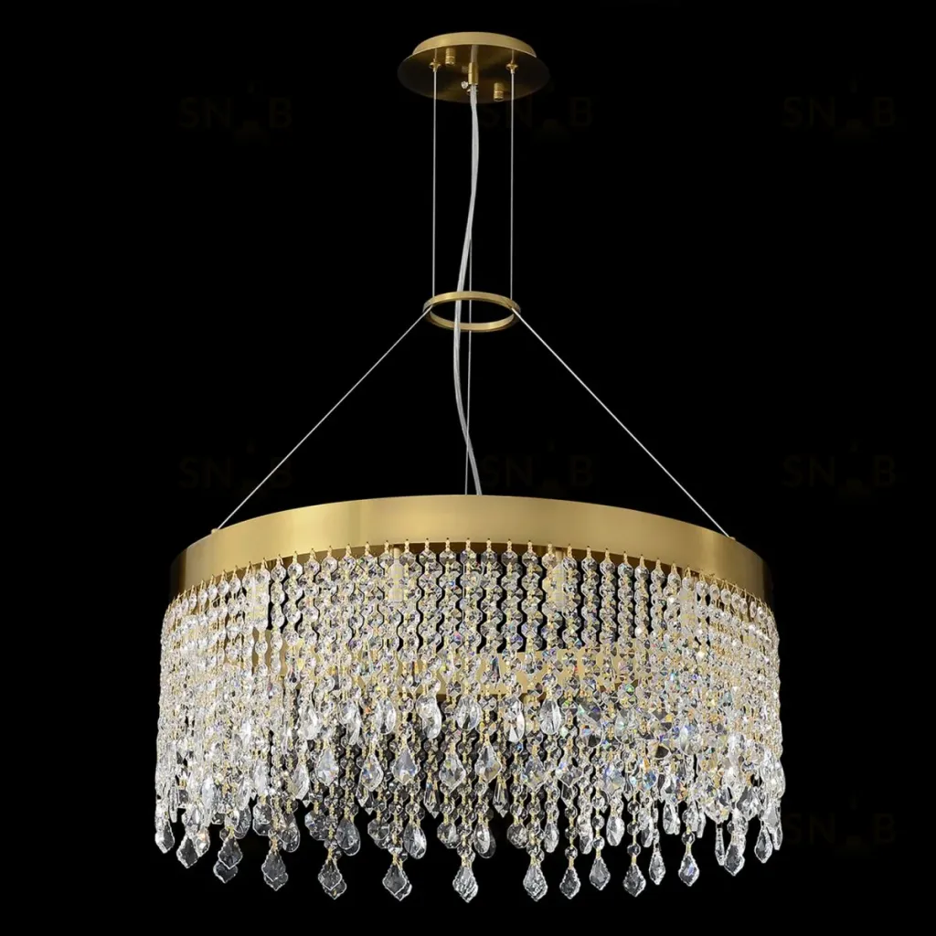 Подвесная люстра Crystal Lux AQUA SP12 AQUA SP12