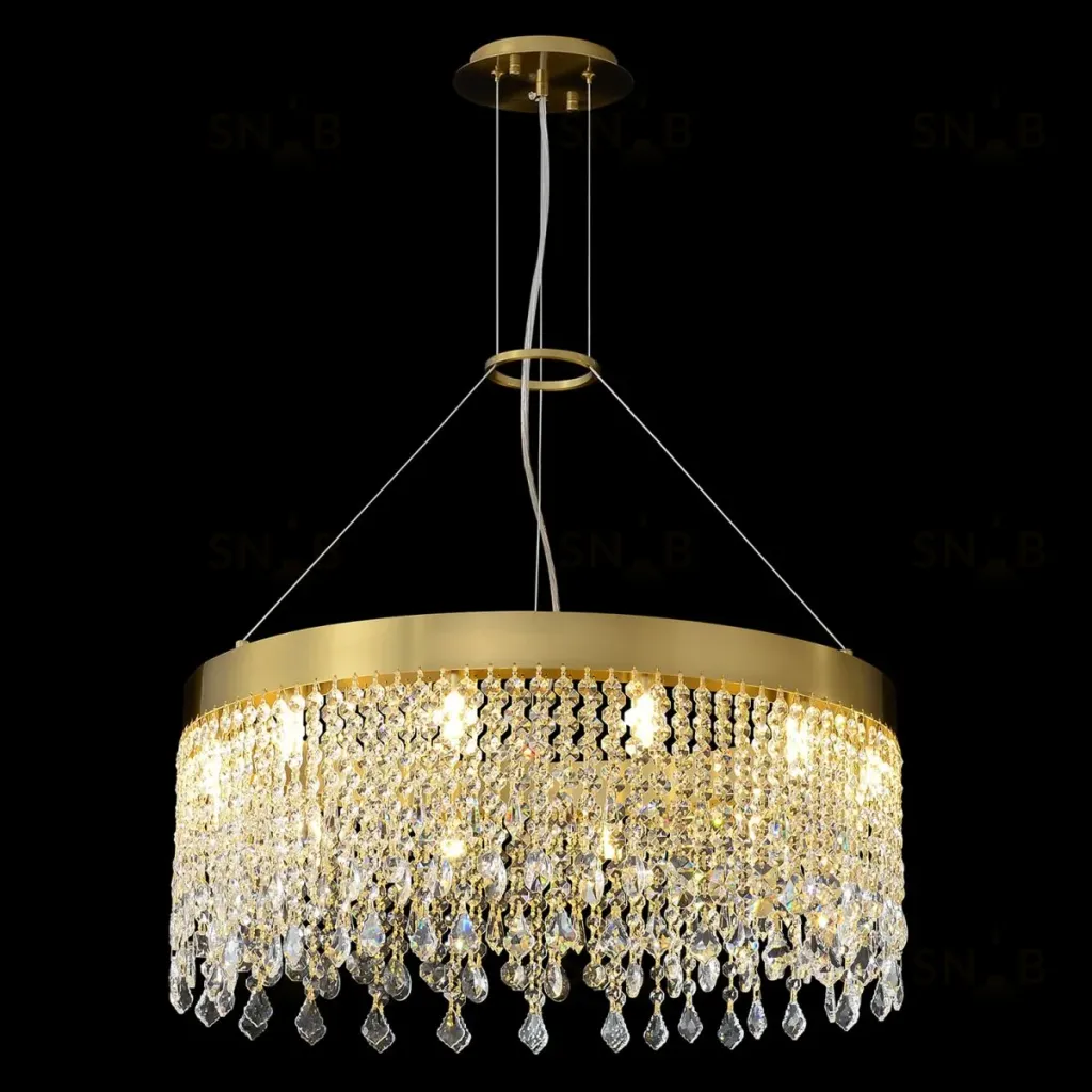 Подвесная люстра Crystal Lux AQUA SP12 AQUA SP12