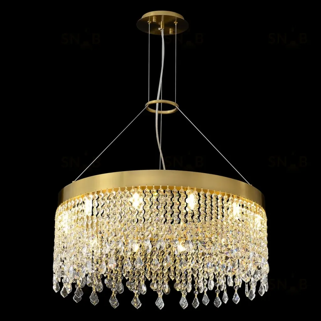 Подвесная люстра Crystal Lux AQUA SP12 AQUA SP12