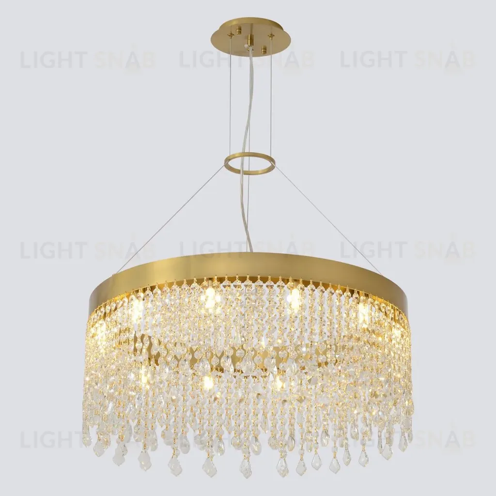 Подвесная люстра Crystal Lux AQUA SP12 AQUA SP12