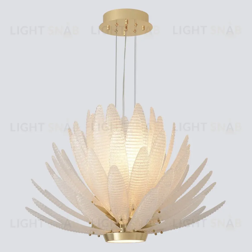 Подвесная люстра Crystal Lux ARTICHOKE SP8+1 GOLD ARTICHOKE SP8+1 GOLD