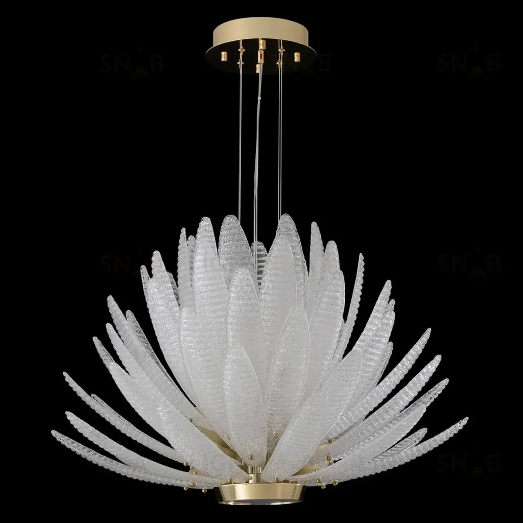Подвесная люстра Crystal Lux ARTICHOKE SP8+1 GOLD ARTICHOKE SP8+1 GOLD