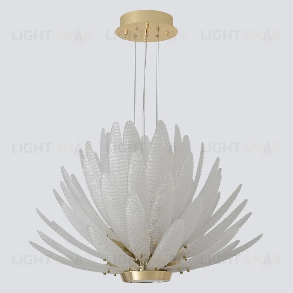 Подвесная люстра Crystal Lux ARTICHOKE SP8+1 GOLD ARTICHOKE SP8+1 GOLD