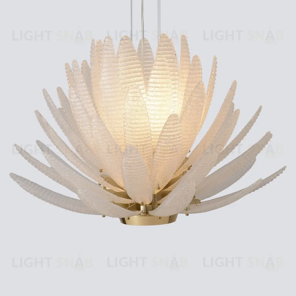 Подвесная люстра Crystal Lux ARTICHOKE SP8+1 GOLD ARTICHOKE SP8+1 GOLD