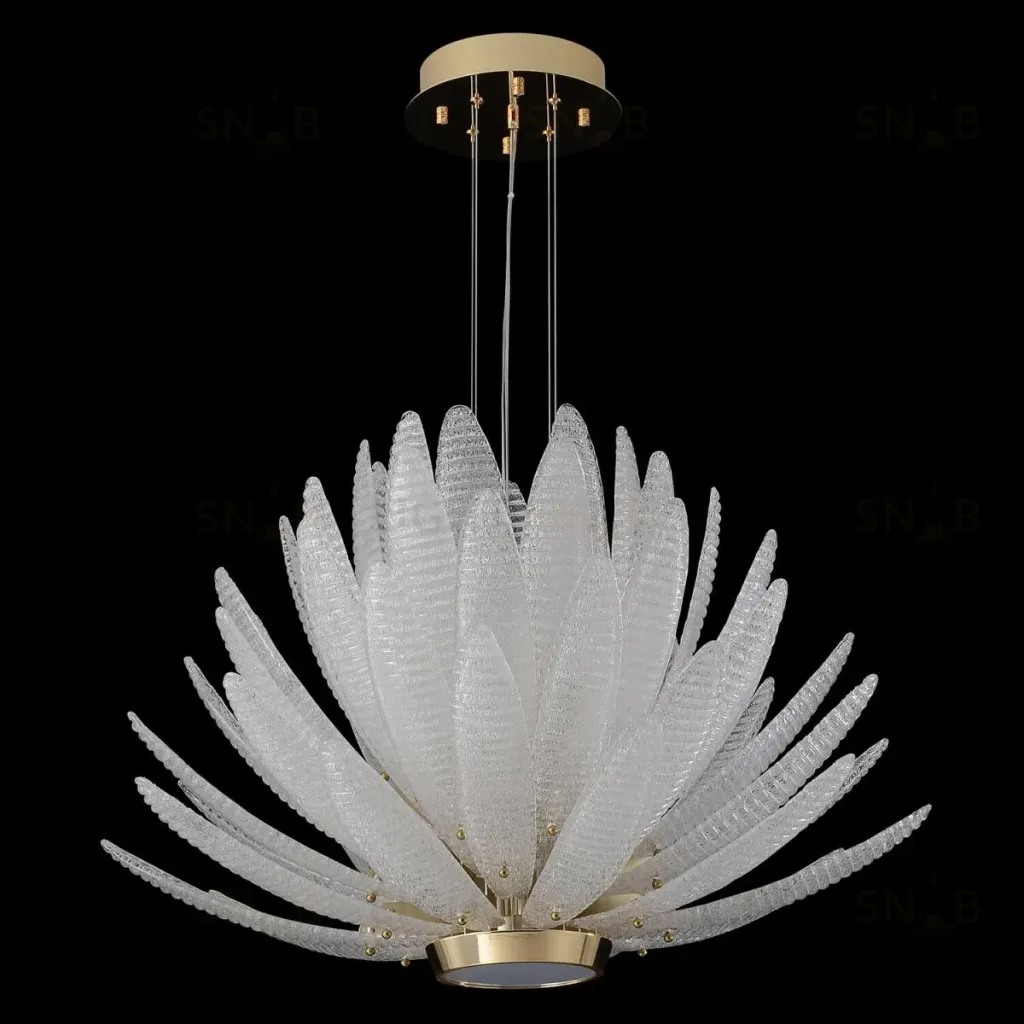 Подвесная люстра Crystal Lux ARTICHOKE SP8+1 GOLD ARTICHOKE SP8+1 GOLD