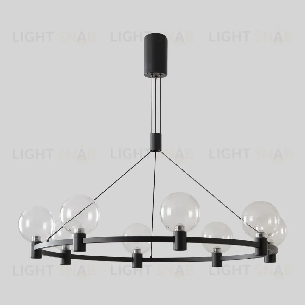 Подвесная люстра Crystal Lux DUET SP56W LED BLACK DUET SP56W LED BLACK