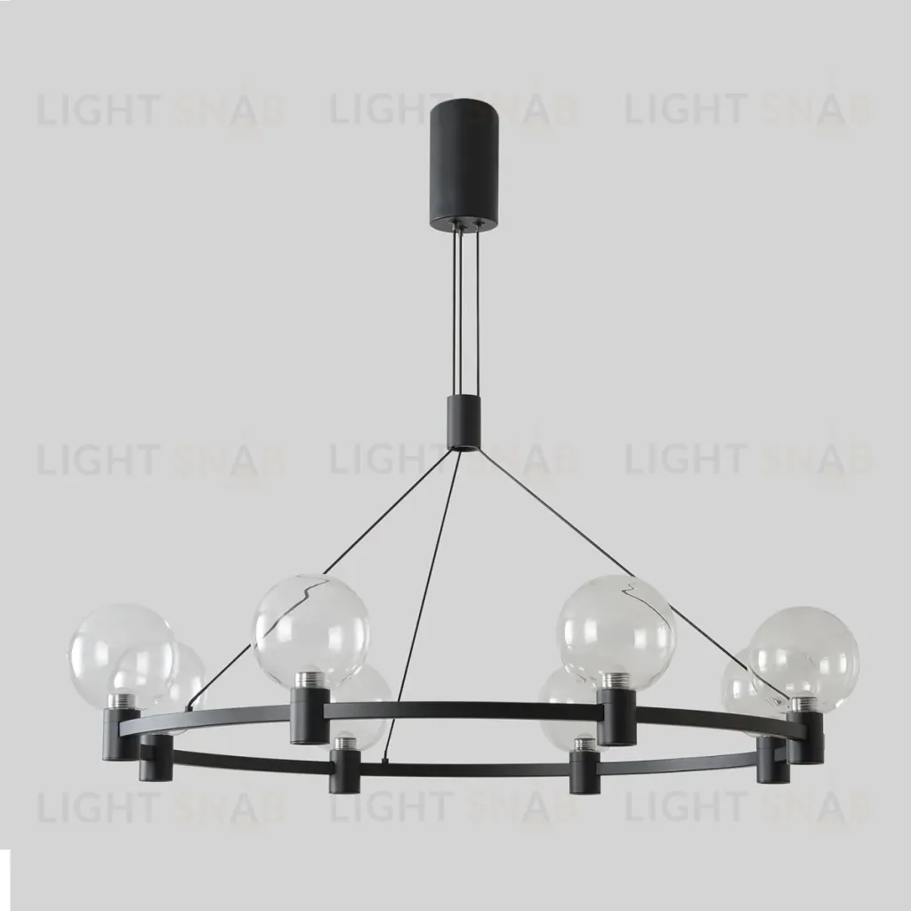 Подвесная люстра Crystal Lux DUET SP56W LED BLACK DUET SP56W LED BLACK