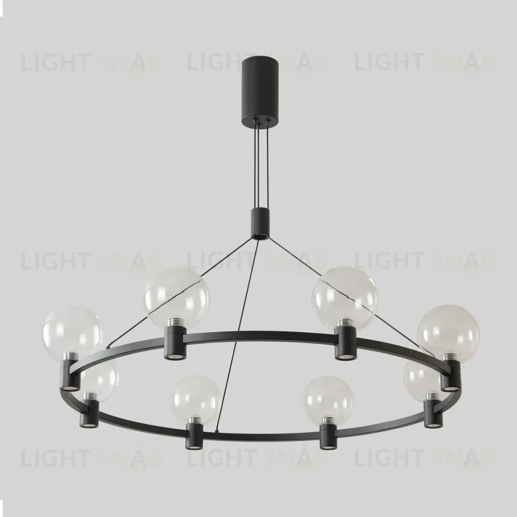 Подвесная люстра Crystal Lux DUET SP56W LED BLACK DUET SP56W LED BLACK