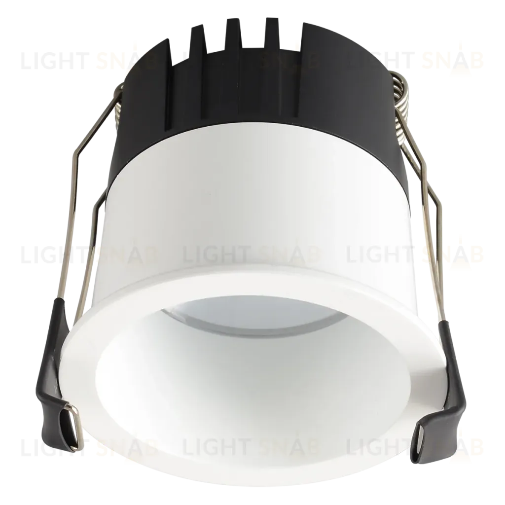Встраиваемый светильник Crystal Lux CLT 082C1 WH 3000K CLT 082C1 WH 3000K
