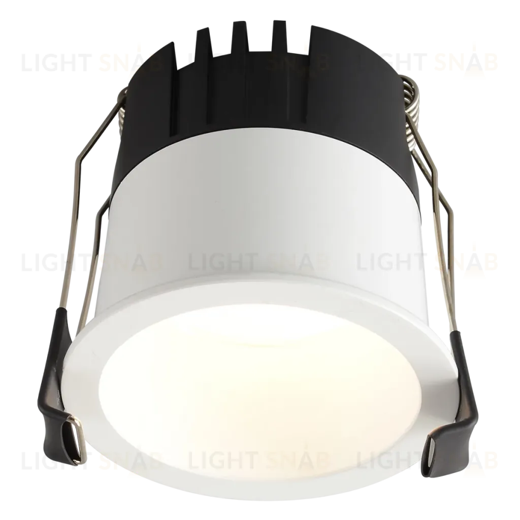 Встраиваемый светильник Crystal Lux CLT 082C1 WH 3000K CLT 082C1 WH 3000K