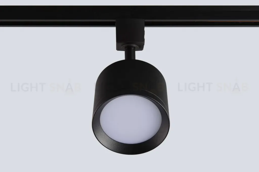 Трековый однофазный светильник Crystal Lux CLT 0.31 020 BK CLT 0.31 020 BK