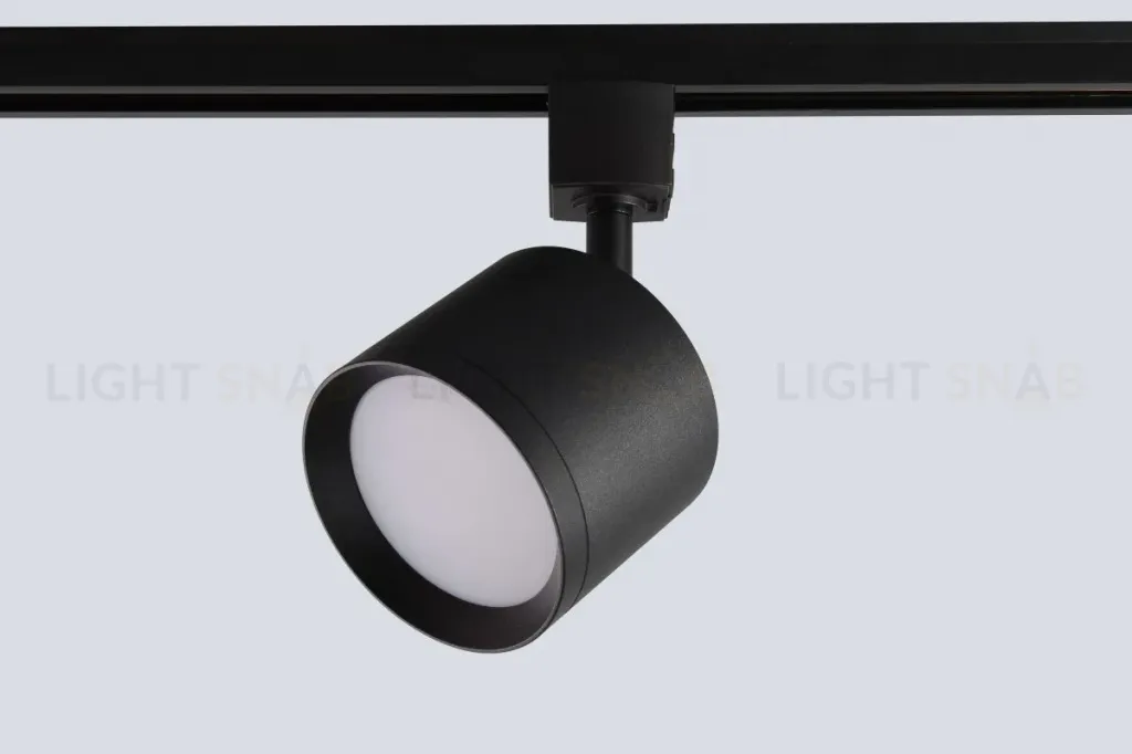 Трековый однофазный светильник Crystal Lux CLT 0.31 020 BK CLT 0.31 020 BK