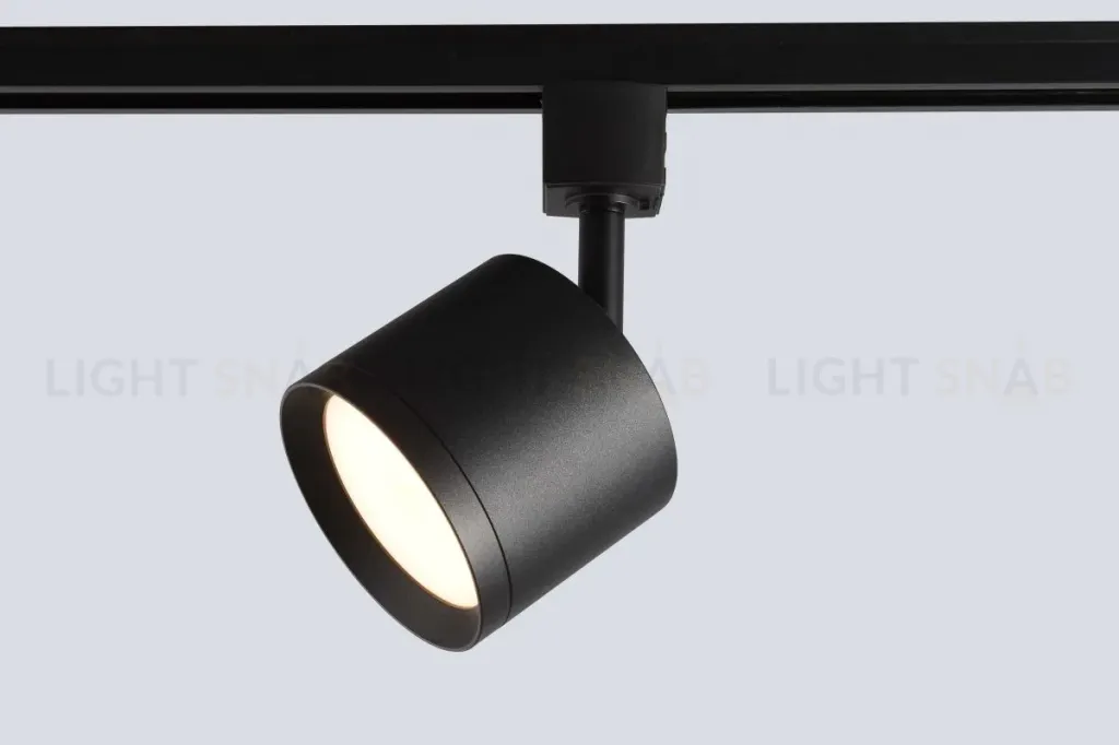 Трековый однофазный светильник Crystal Lux CLT 0.31 020 BK CLT 0.31 020 BK