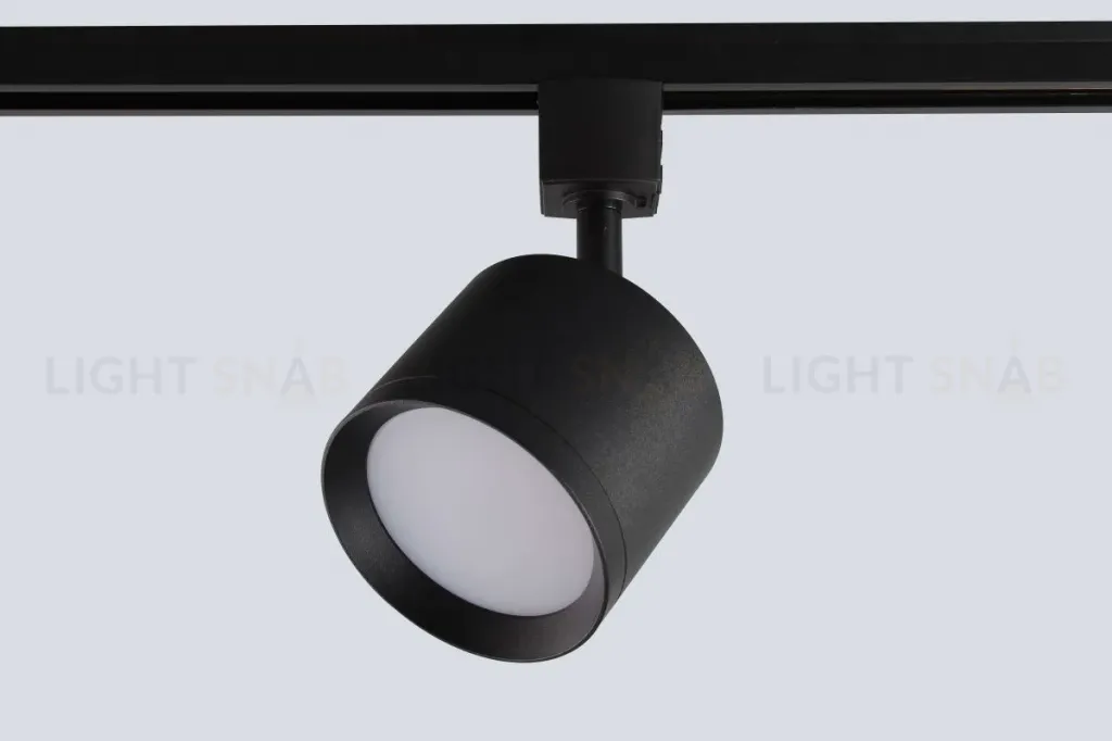 Трековый однофазный светильник Crystal Lux CLT 0.31 020 BK CLT 0.31 020 BK