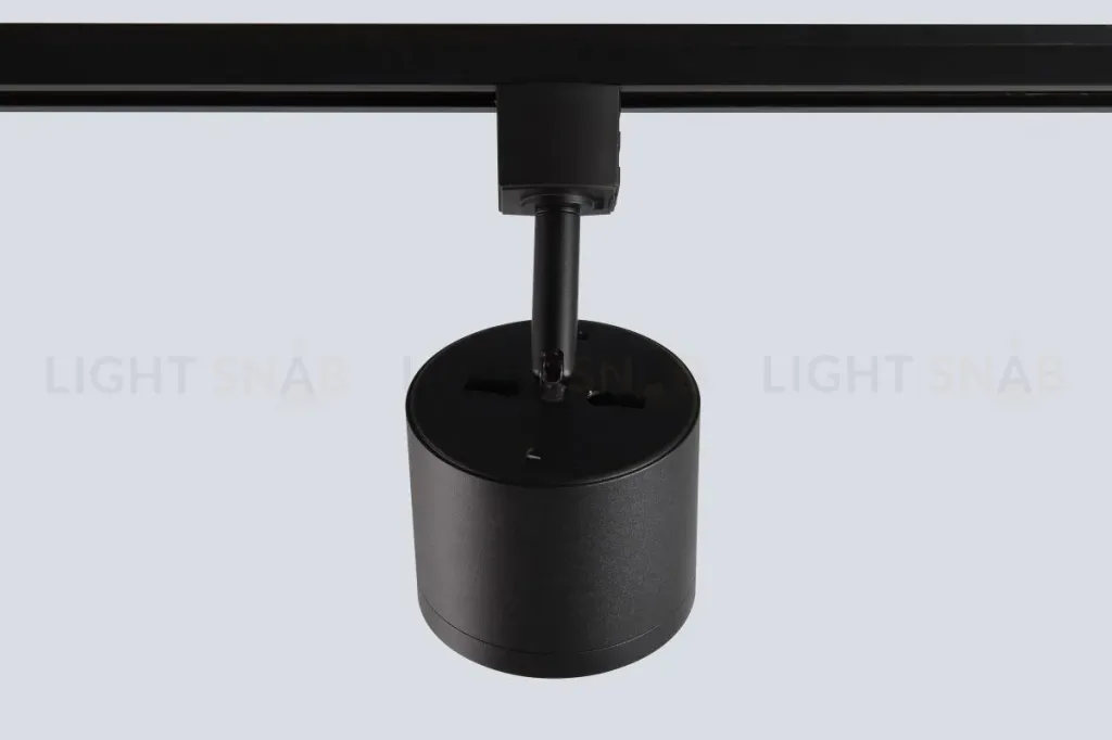 Трековый однофазный светильник Crystal Lux CLT 0.31 020 BK CLT 0.31 020 BK