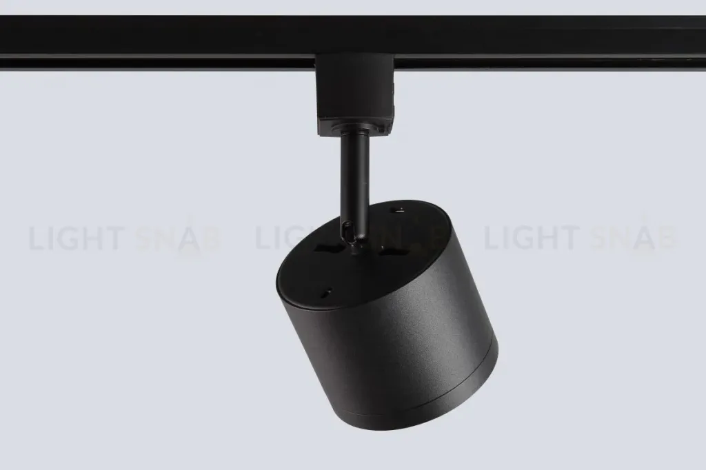 Трековый однофазный светильник Crystal Lux CLT 0.31 020 BK CLT 0.31 020 BK