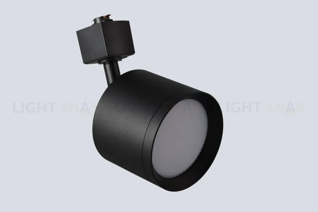 Трековый однофазный светильник Crystal Lux CLT 0.31 020 BK CLT 0.31 020 BK