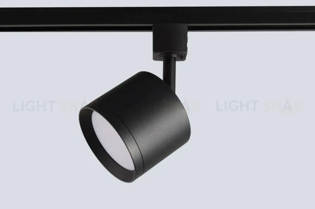 Трековый однофазный светильник Crystal Lux CLT 0.31 020 BK CLT 0.31 020 BK