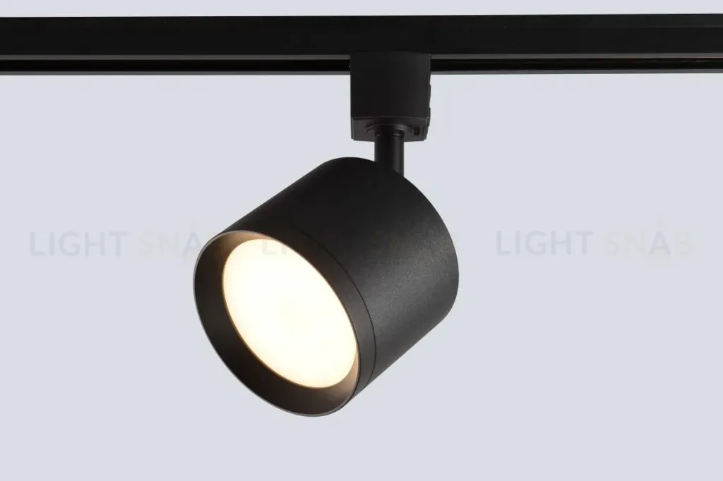 Трековый однофазный светильник Crystal Lux CLT 0.31 020 BK CLT 0.31 020 BK
