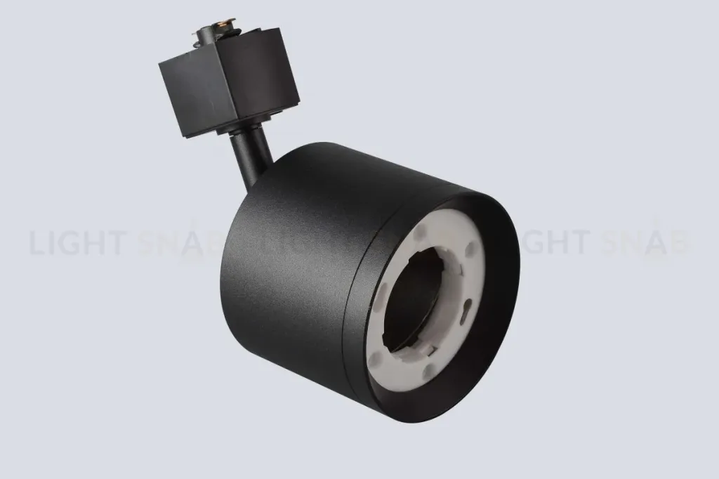 Трековый однофазный светильник Crystal Lux CLT 0.31 020 BK CLT 0.31 020 BK