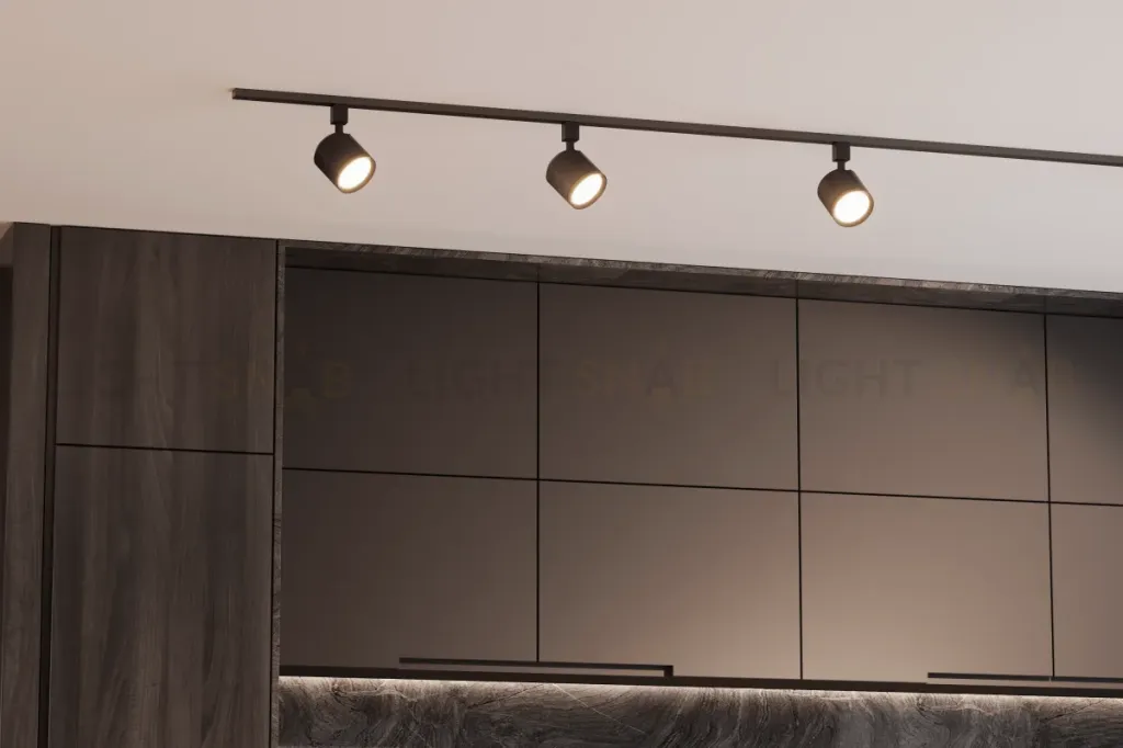 Трековый однофазный светильник Crystal Lux CLT 0.31 020 BK CLT 0.31 020 BK