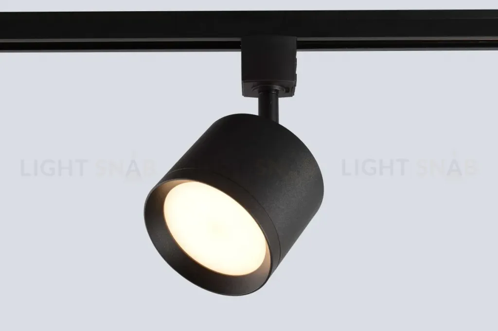 Трековый однофазный светильник Crystal Lux CLT 0.31 020 BK CLT 0.31 020 BK
