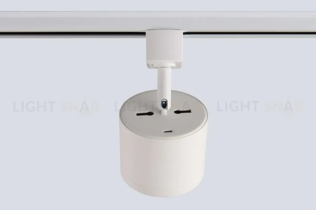 Трековый однофазный светильник Crystal Lux CLT 0.31 020 WH CLT 0.31 020 WH