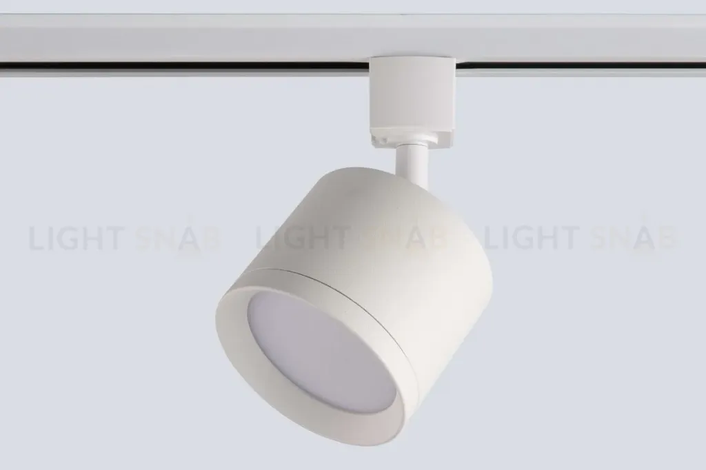Трековый однофазный светильник Crystal Lux CLT 0.31 020 WH CLT 0.31 020 WH