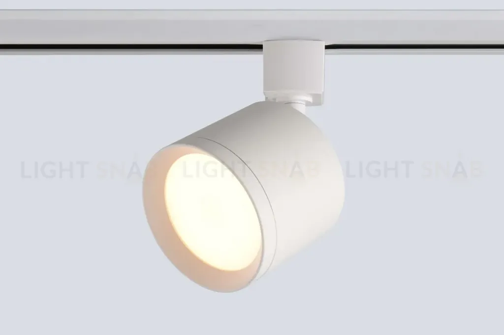 Трековый однофазный светильник Crystal Lux CLT 0.31 020 WH CLT 0.31 020 WH