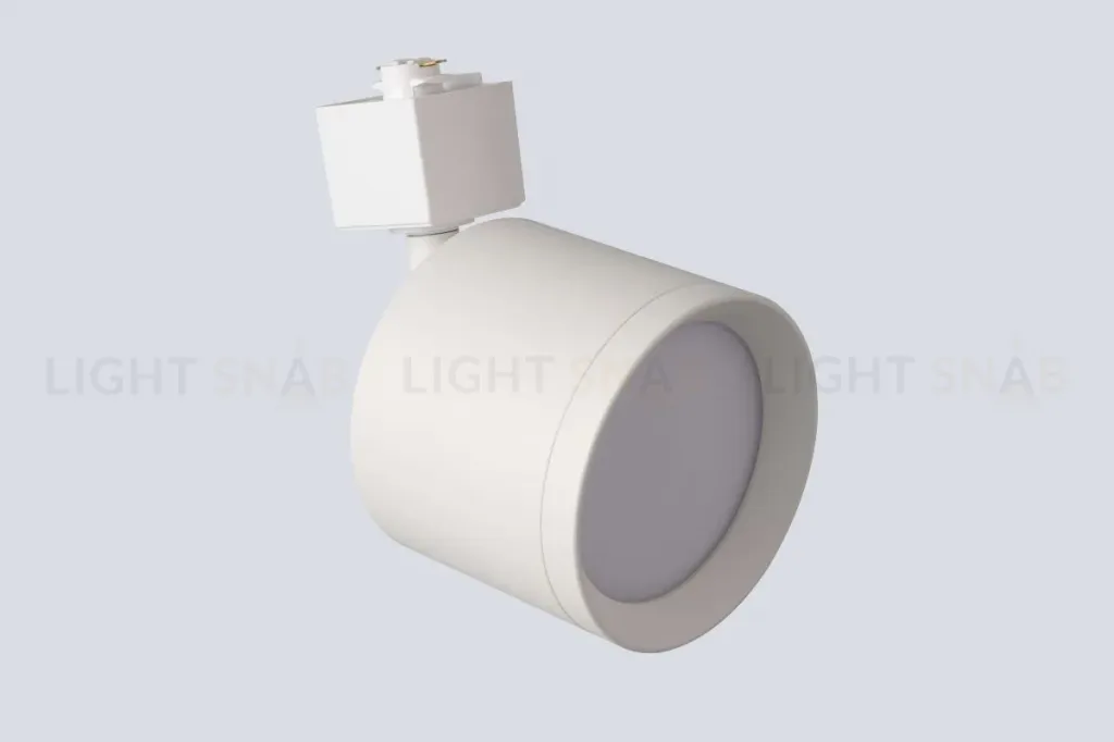 Трековый однофазный светильник Crystal Lux CLT 0.31 020 WH CLT 0.31 020 WH