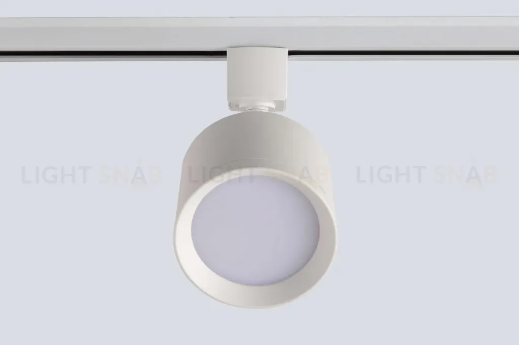 Трековый однофазный светильник Crystal Lux CLT 0.31 020 WH CLT 0.31 020 WH