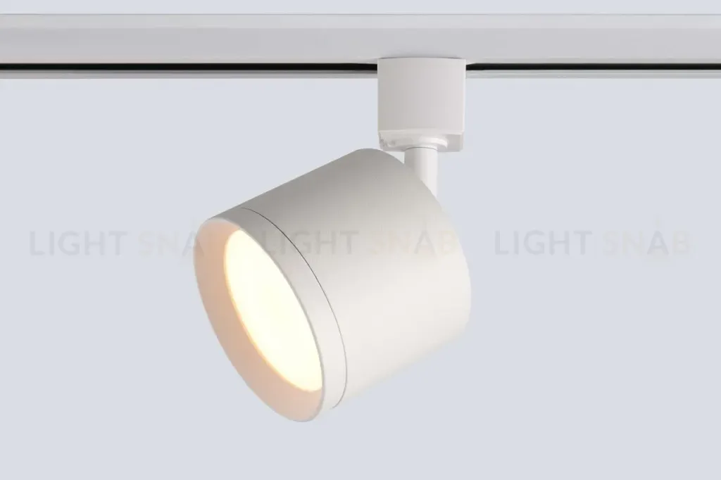 Трековый однофазный светильник Crystal Lux CLT 0.31 020 WH CLT 0.31 020 WH