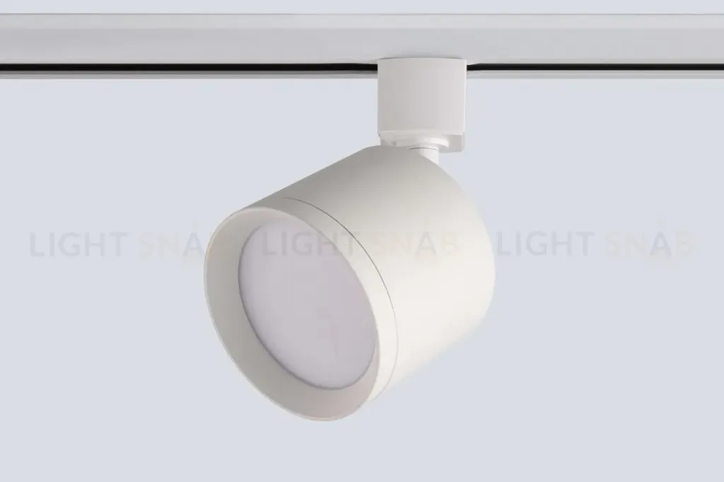 Трековый однофазный светильник Crystal Lux CLT 0.31 020 WH CLT 0.31 020 WH