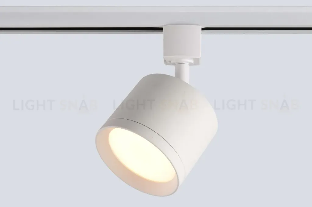 Трековый однофазный светильник Crystal Lux CLT 0.31 020 WH CLT 0.31 020 WH