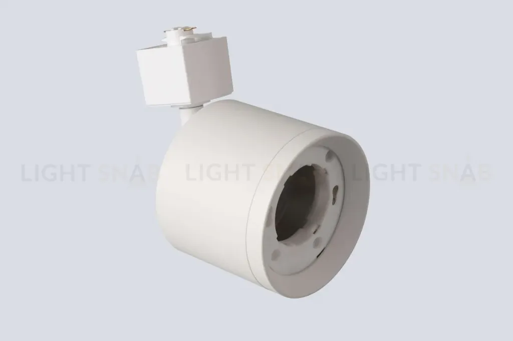 Трековый однофазный светильник Crystal Lux CLT 0.31 020 WH CLT 0.31 020 WH