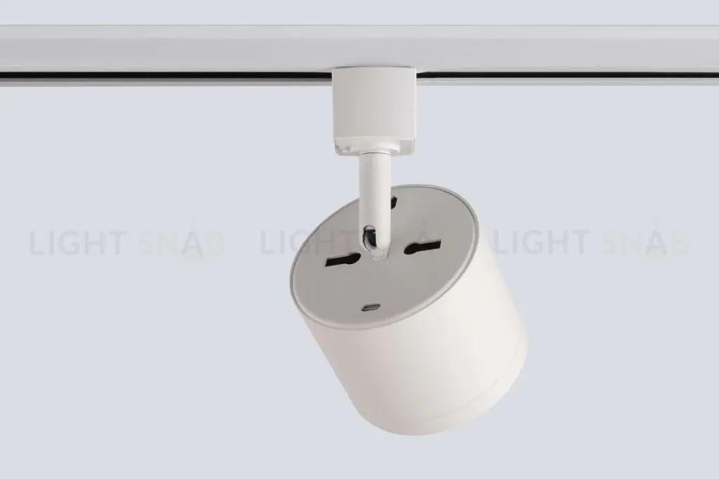 Трековый однофазный светильник Crystal Lux CLT 0.31 020 WH CLT 0.31 020 WH