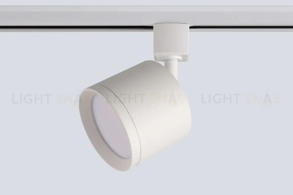 Трековый однофазный светильник Crystal Lux CLT 0.31 020 WH CLT 0.31 020 WH