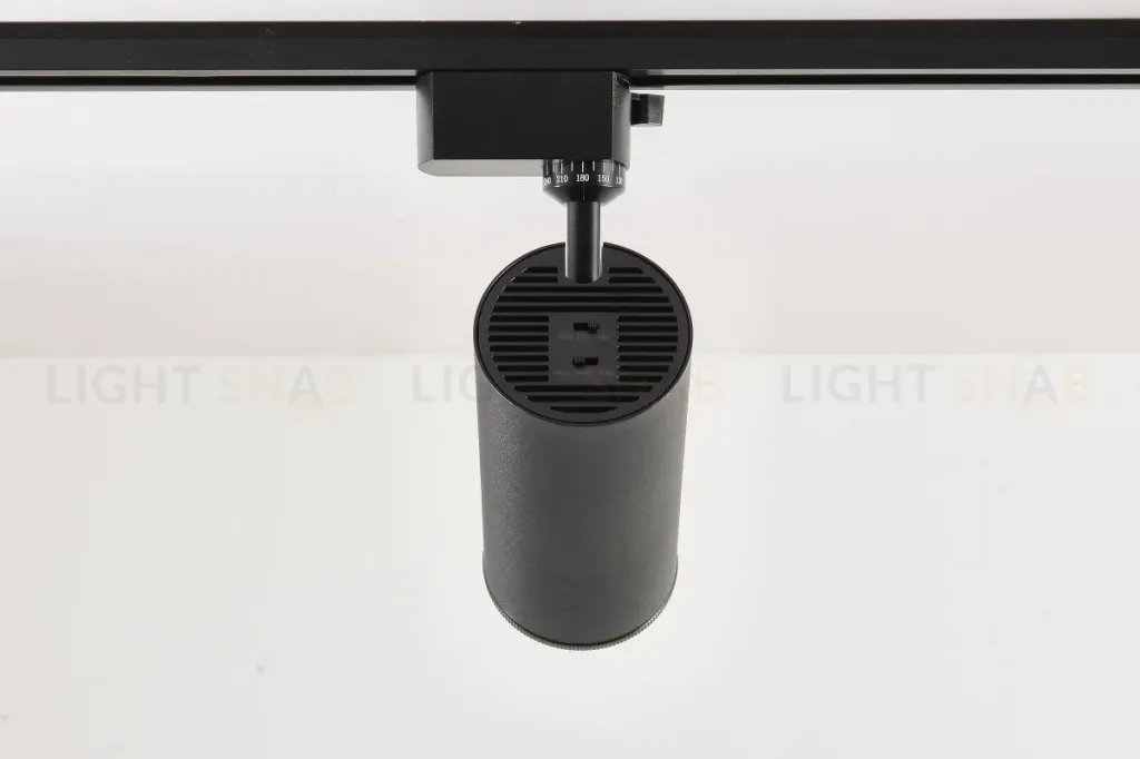 Трековый однофазный светильник Crystal Lux CLT 0.31 021 BK 3CCT ZOOM CLT 0.31 021 BK 3CCT ZOOM