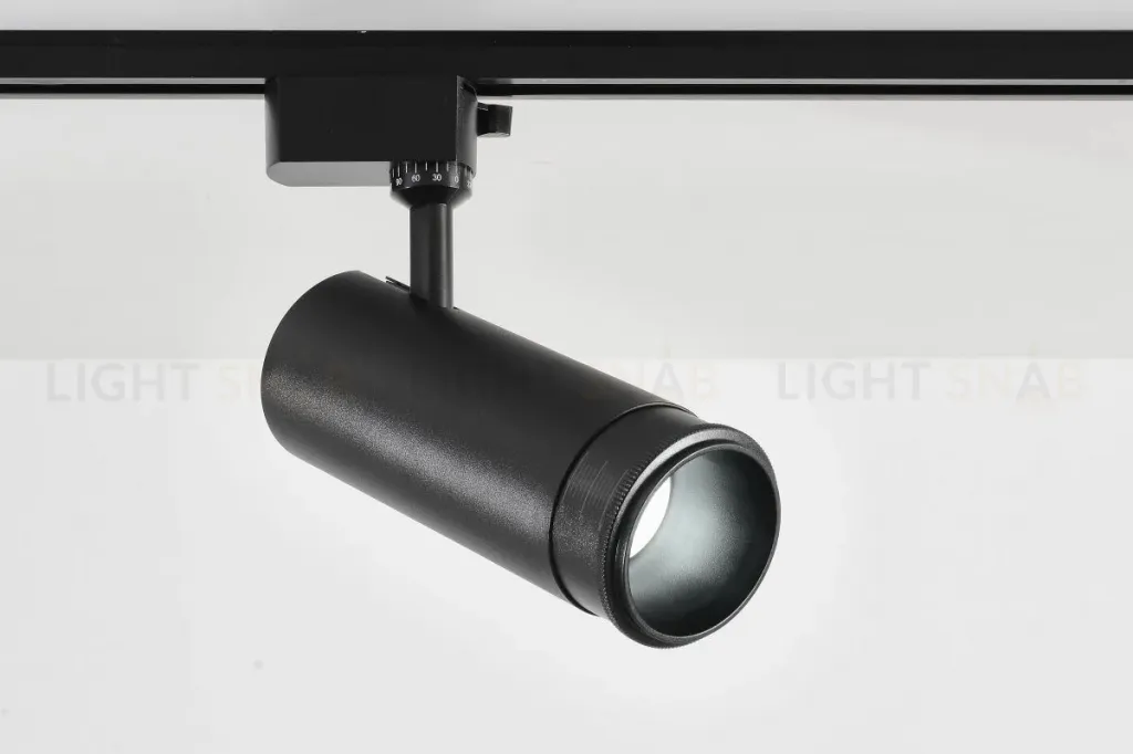 Трековый однофазный светильник Crystal Lux CLT 0.31 021 BK 3CCT ZOOM CLT 0.31 021 BK 3CCT ZOOM