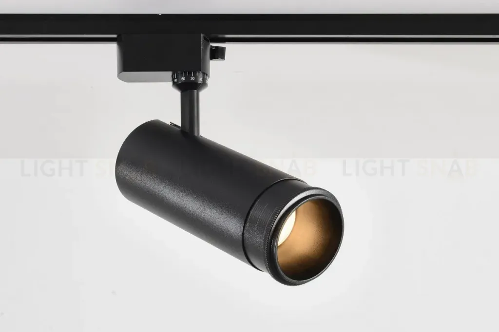 Трековый однофазный светильник Crystal Lux CLT 0.31 021 BK 3CCT ZOOM CLT 0.31 021 BK 3CCT ZOOM