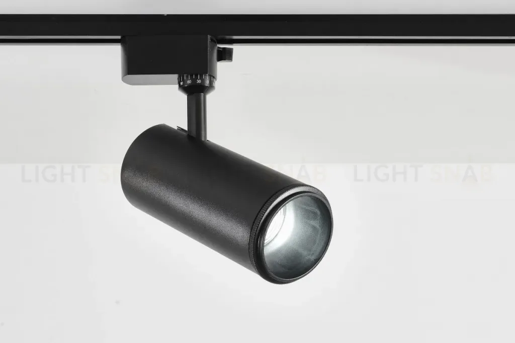 Трековый однофазный светильник Crystal Lux CLT 0.31 021 BK 3CCT ZOOM CLT 0.31 021 BK 3CCT ZOOM