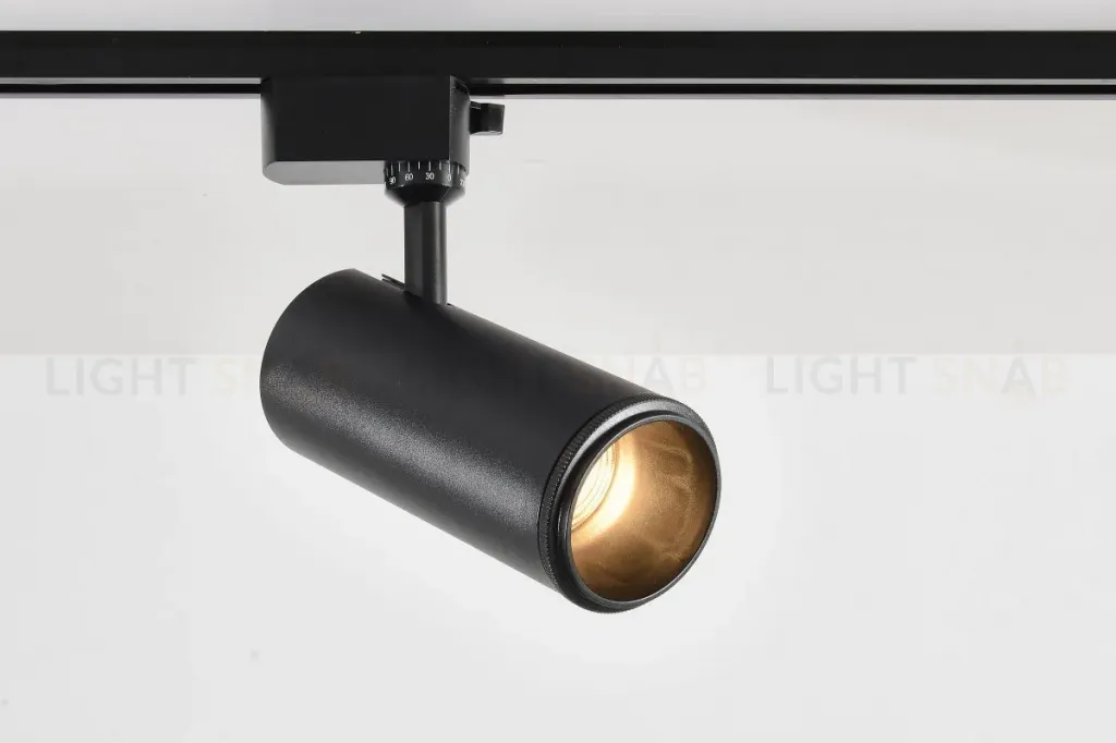 Трековый однофазный светильник Crystal Lux CLT 0.31 021 BK 3CCT ZOOM CLT 0.31 021 BK 3CCT ZOOM