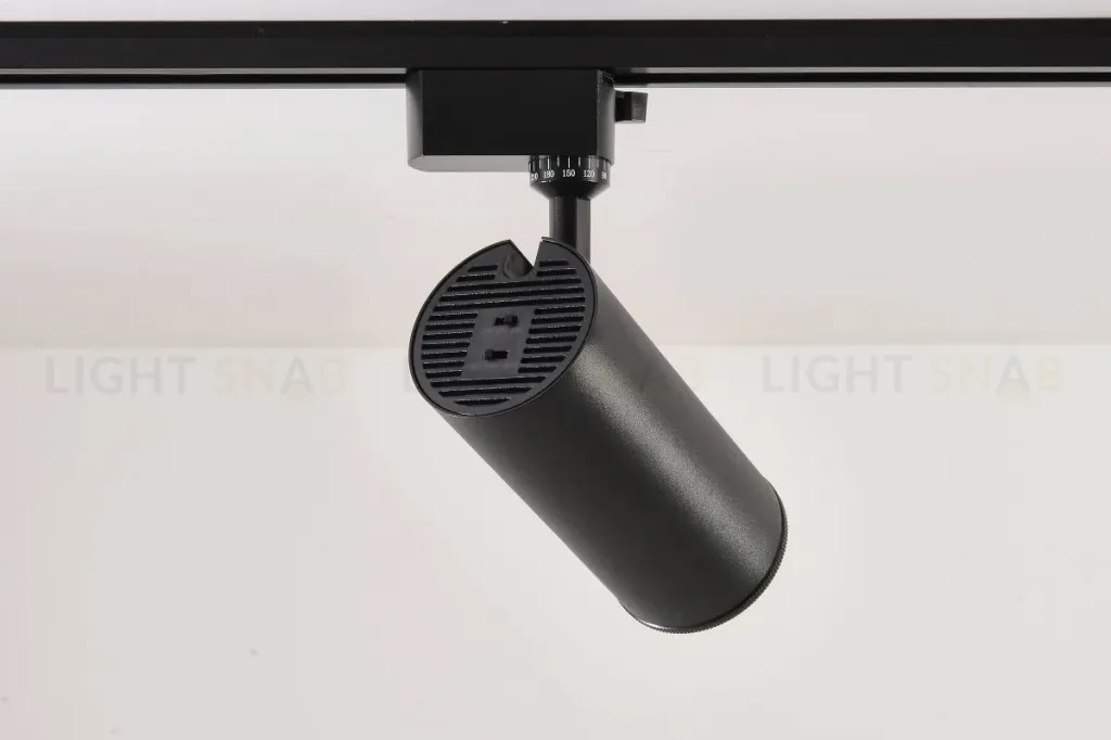 Трековый однофазный светильник Crystal Lux CLT 0.31 021 BK 3CCT ZOOM CLT 0.31 021 BK 3CCT ZOOM