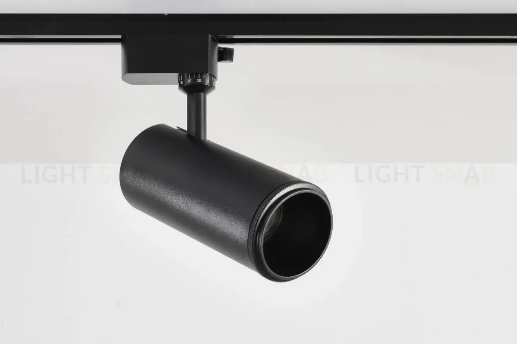 Трековый однофазный светильник Crystal Lux CLT 0.31 021 BK 3CCT ZOOM CLT 0.31 021 BK 3CCT ZOOM
