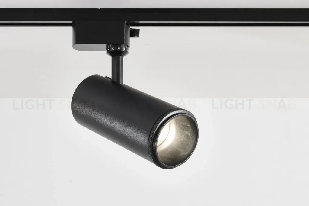 Трековый однофазный светильник Crystal Lux CLT 0.31 021 BK 3CCT ZOOM CLT 0.31 021 BK 3CCT ZOOM