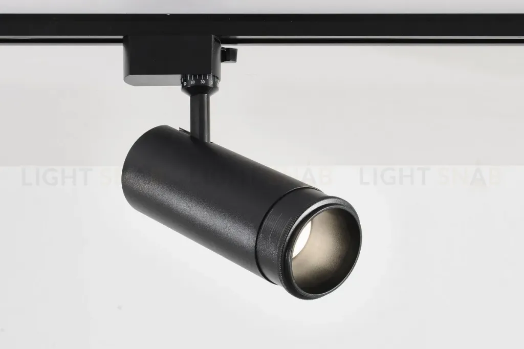 Трековый однофазный светильник Crystal Lux CLT 0.31 021 BK 3CCT ZOOM CLT 0.31 021 BK 3CCT ZOOM