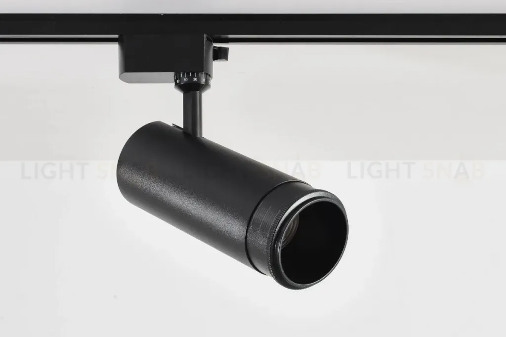 Трековый однофазный светильник Crystal Lux CLT 0.31 021 BK 3CCT ZOOM CLT 0.31 021 BK 3CCT ZOOM