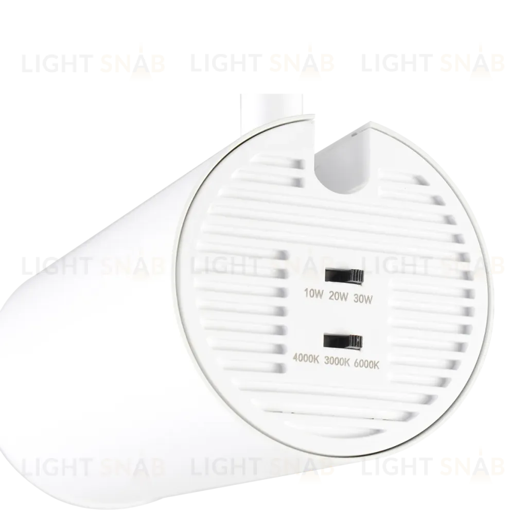 Трековый однофазный светильник Crystal Lux CLT 0.31 021 WH 3CCT ZOOM CLT 0.31 021 WH 3CCT ZOOM