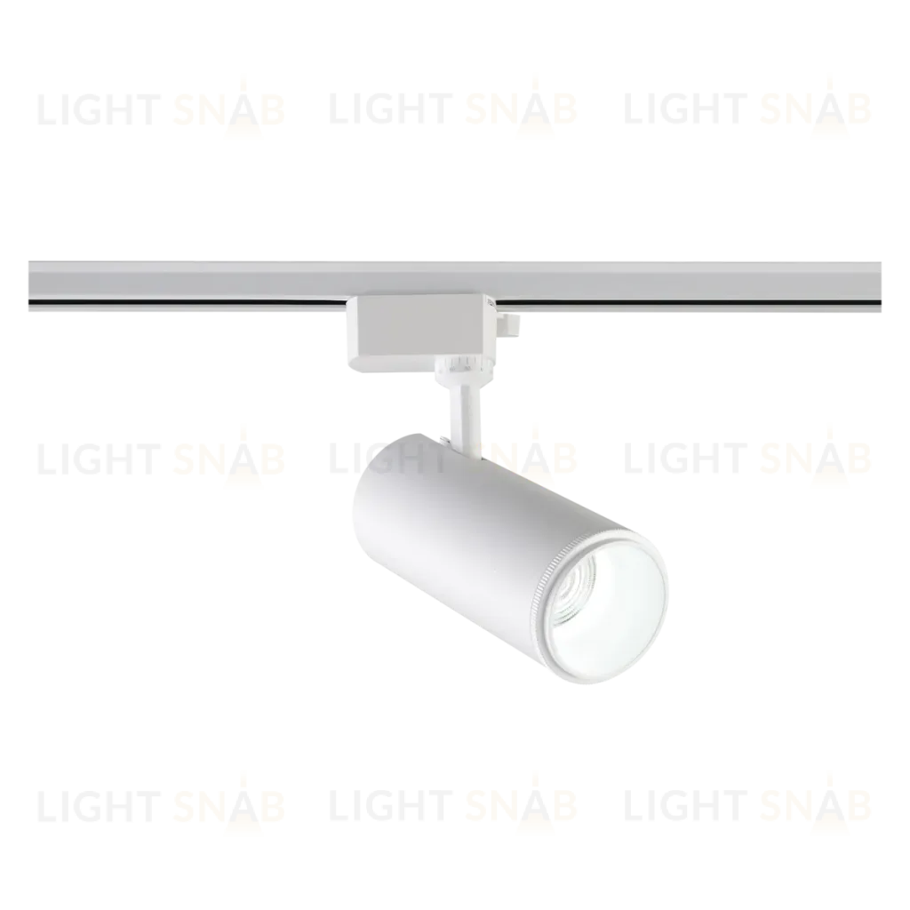 Трековый однофазный светильник Crystal Lux CLT 0.31 021 WH 3CCT ZOOM CLT 0.31 021 WH 3CCT ZOOM