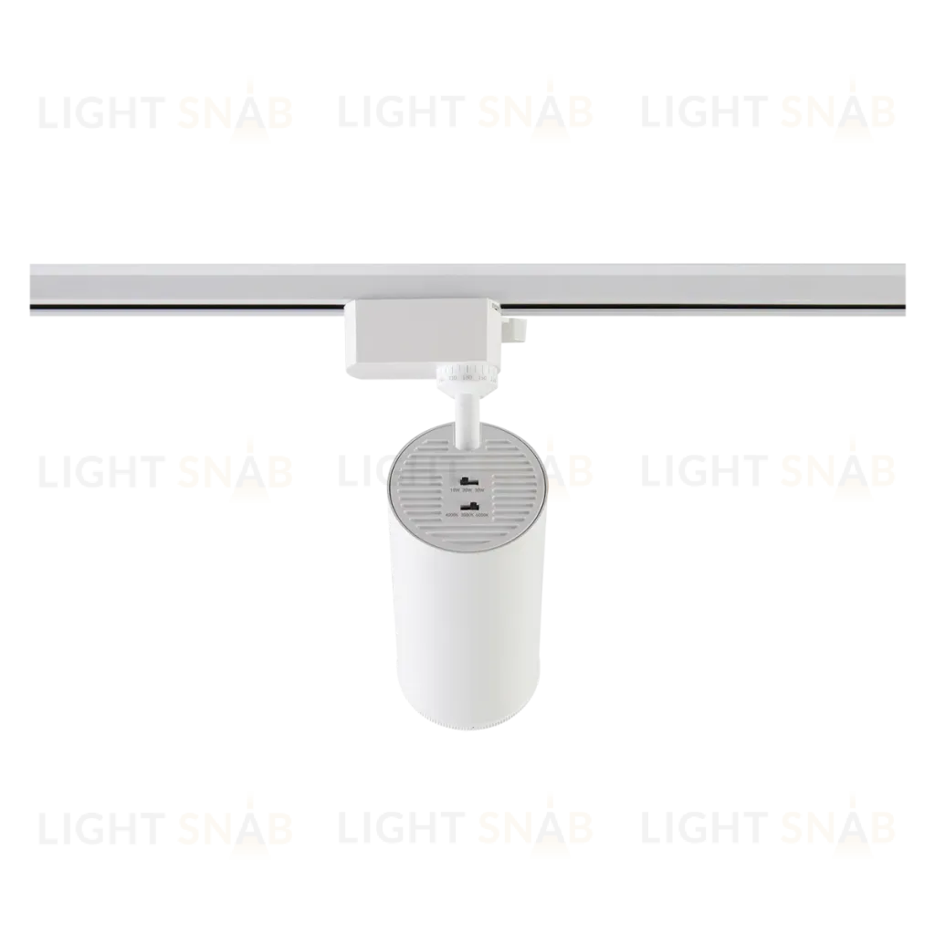 Трековый однофазный светильник Crystal Lux CLT 0.31 021 WH 3CCT ZOOM CLT 0.31 021 WH 3CCT ZOOM